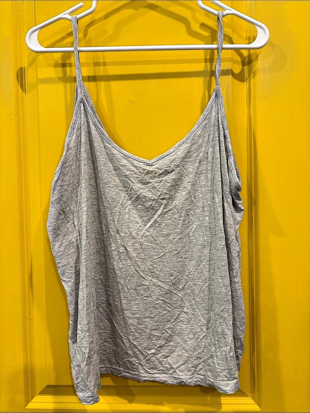 Old Navy Sunday Sleep Cami Gray Tank Top Size XL